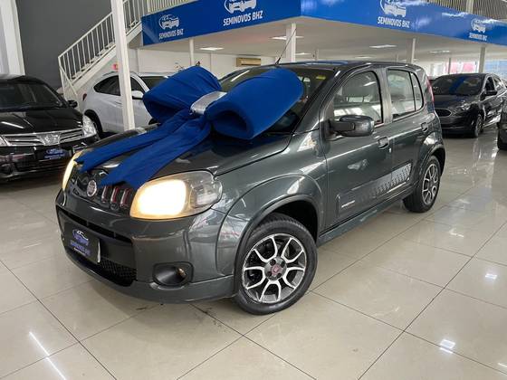 FIAT UNO 1.4 EVO SPORTING 8V FLEX 4P MANUAL FIAT UNO 1.4 EVO SPORTING 8V FLEX 4P MANUAL